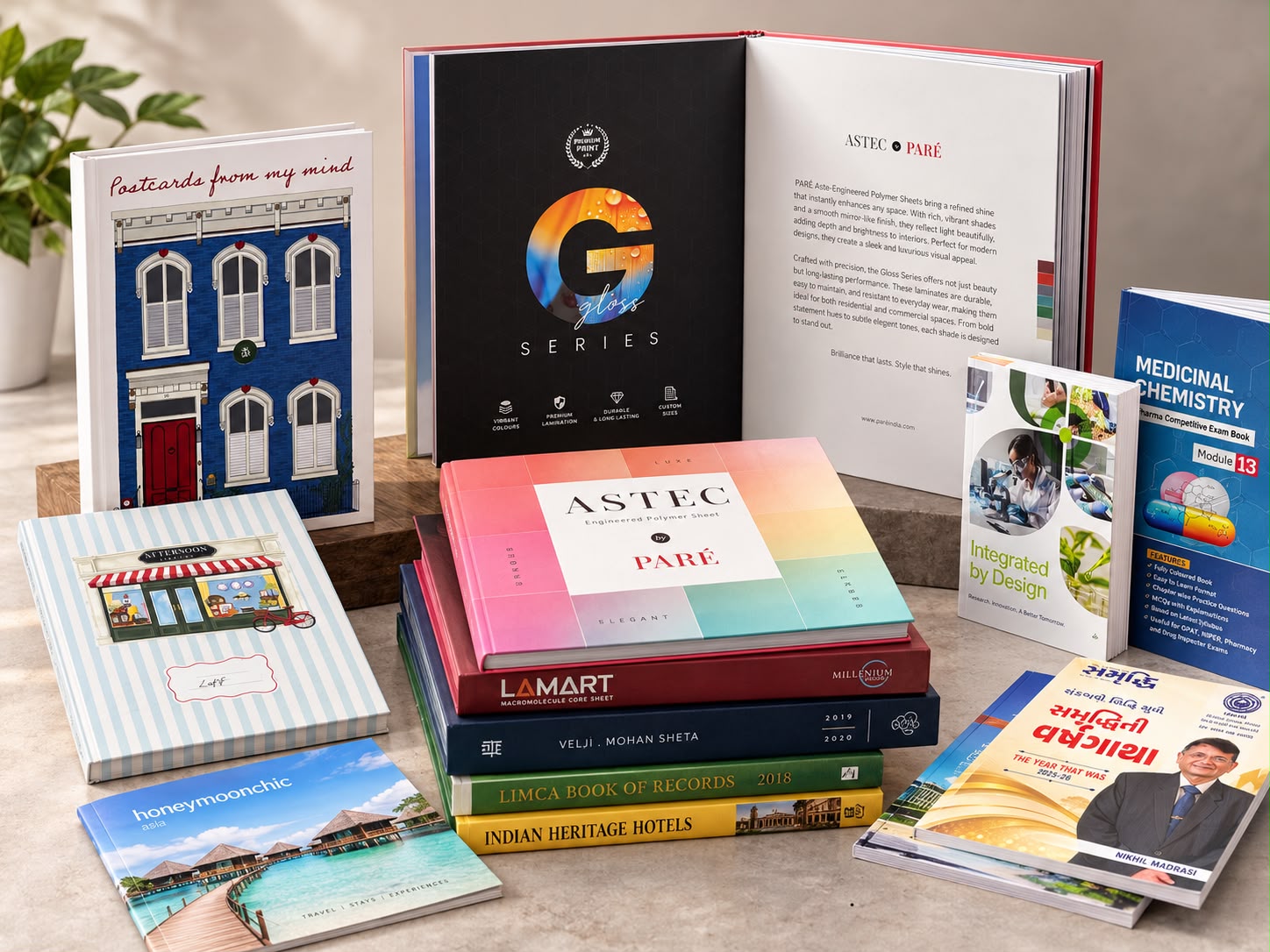 Books printing by Kwik Color