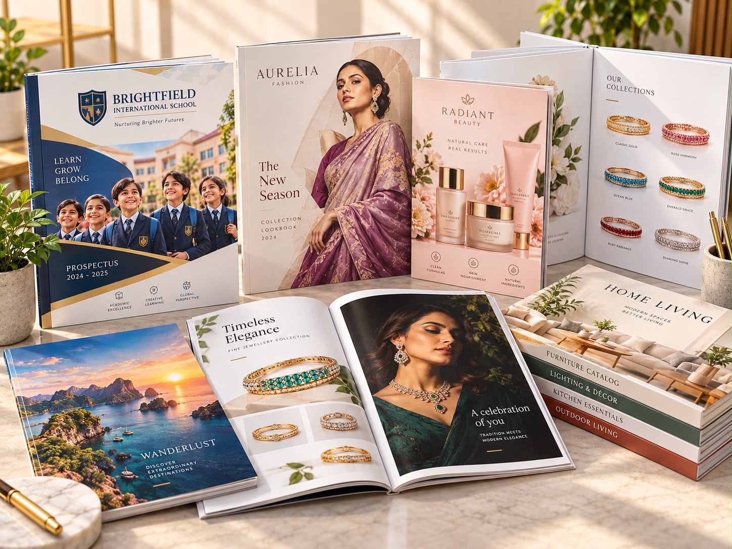 Brochures & Catalogues by Kwik Color