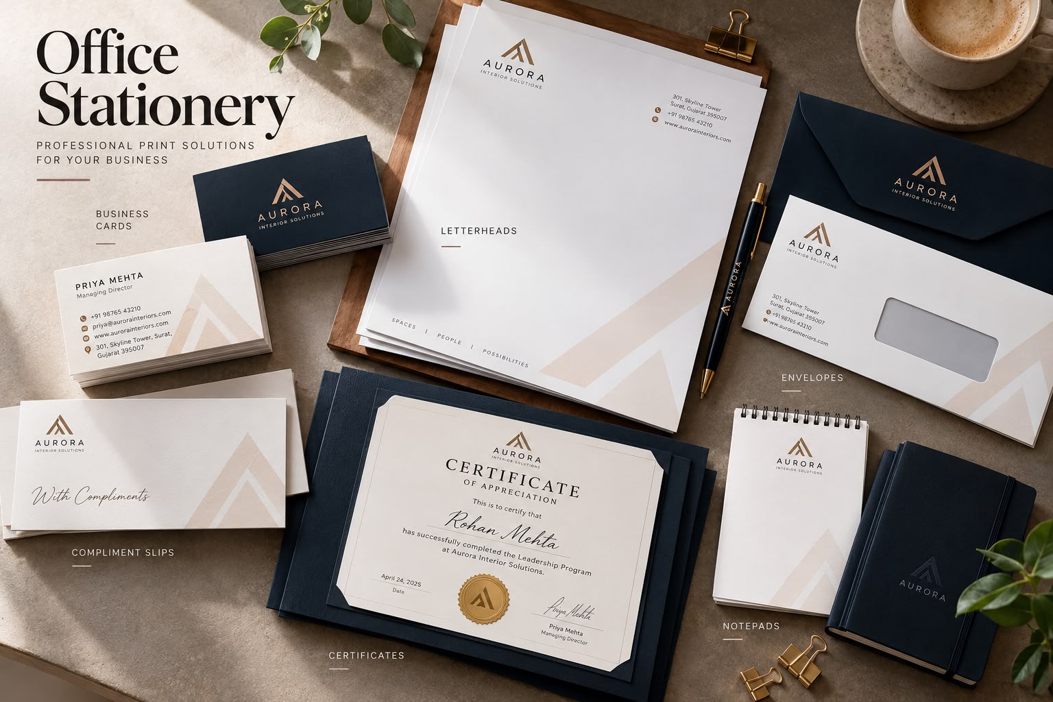 POffice Stationery by Kwik Color