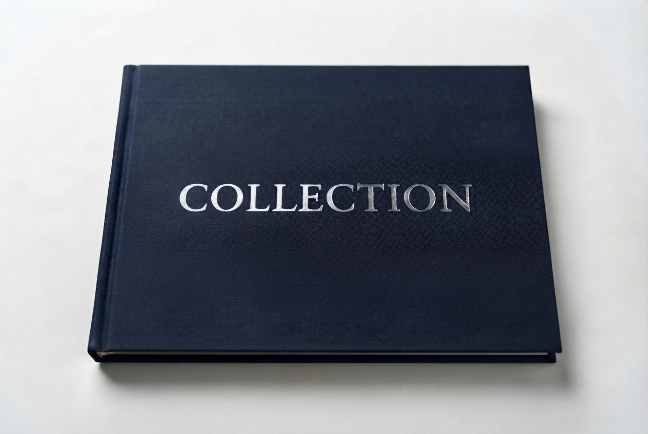 Silver foil matte finish